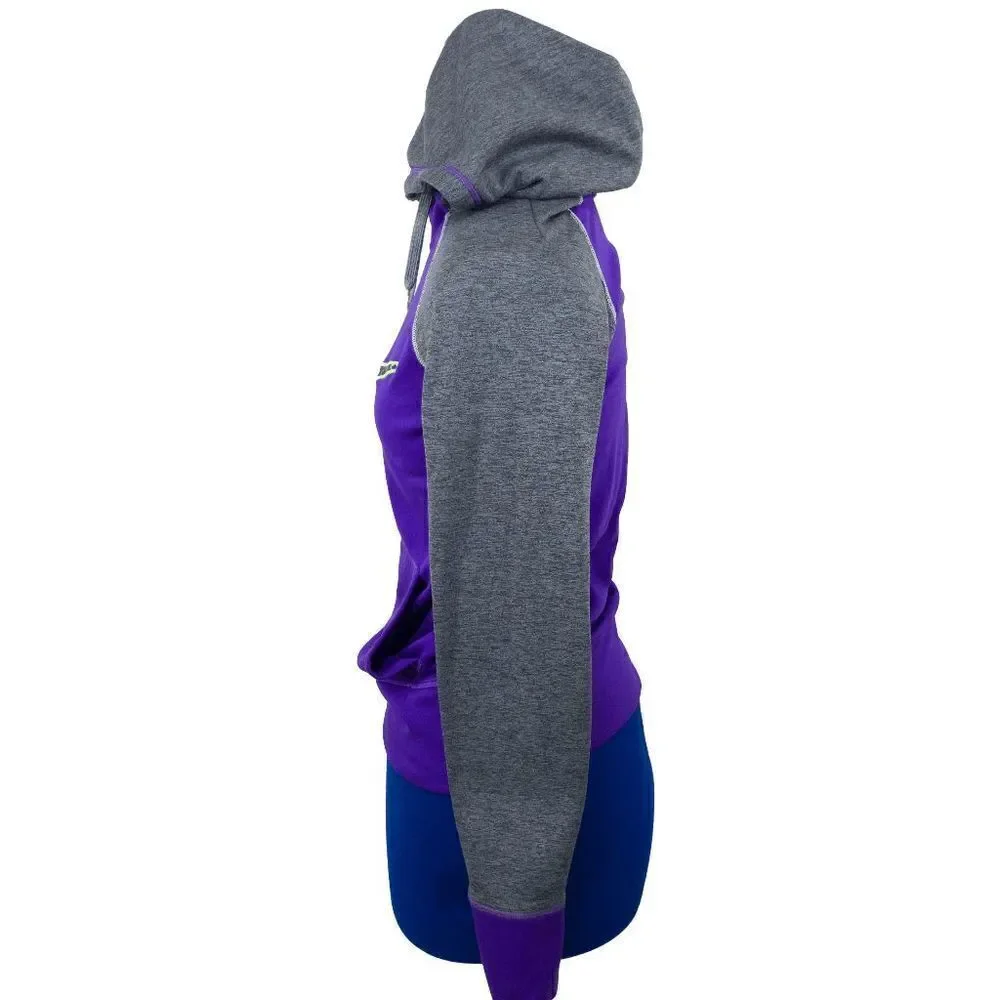 Nike Therma-Fit XS Purple Pullover Hoodie Sweatshirt